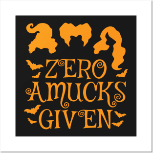 Zero Amucks Given Posters and Art